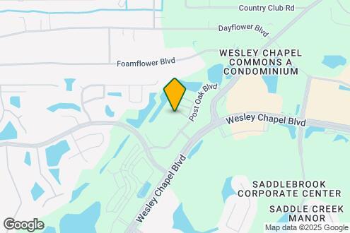 Map Image of the Property - Parc at Wesley Chapel