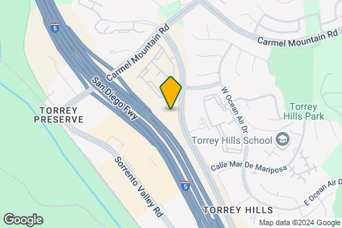 Map Image of the Property - Torrey Villas Apartment Homes