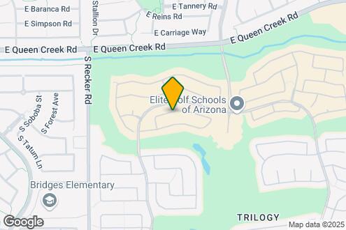 Map Image of the Property - 4263 E Cassia Ln