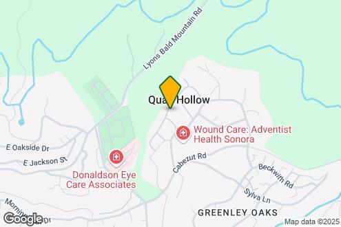 Map Image of the Property - Quail Hollow Apartments