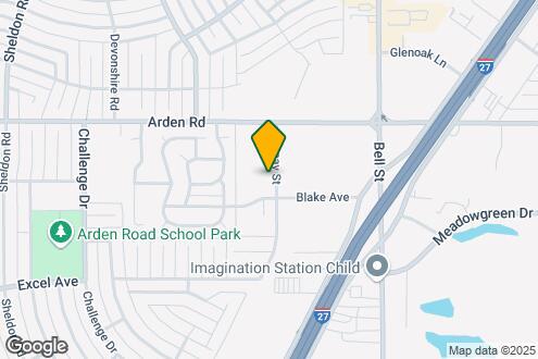 Map Image of the Property - Arden Ridge Apartments