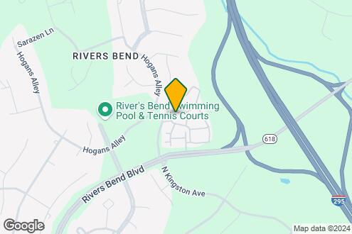 Map Image of the Property - River's Bend Apartment Homes