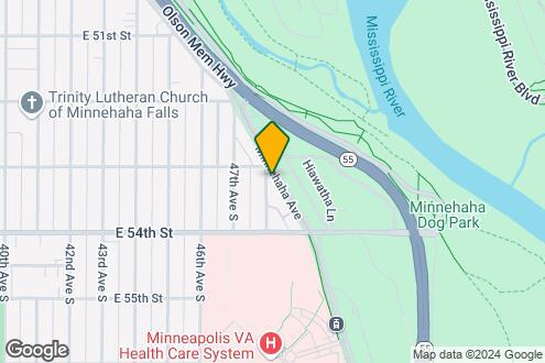 Map Image of the Property - Oaks Minnehaha Longfellow