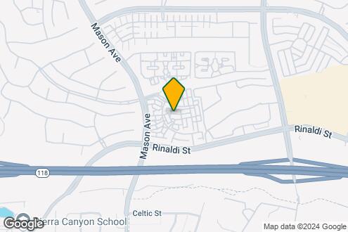 Map Image of the Property - Ventana Senior Apartments