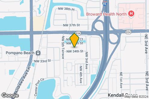 Map Image of the Property - 401 NW 34th St