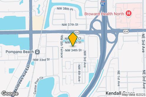 Map Image of the Property - 401 NW 34th St