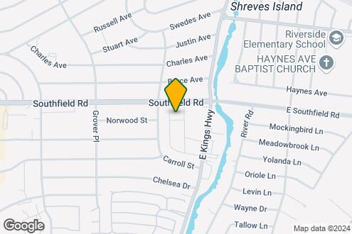 Map Image of the Property - RIVERSIDE OAKS APARTMENTS