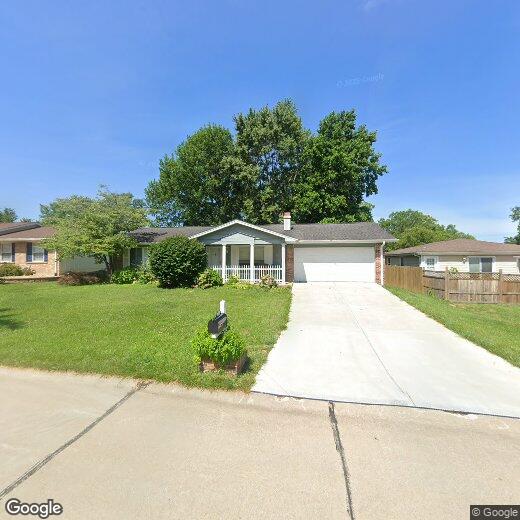 10 Apple Tree Dr, Saint Peters, MO 63376 House Rental in Saint Peters