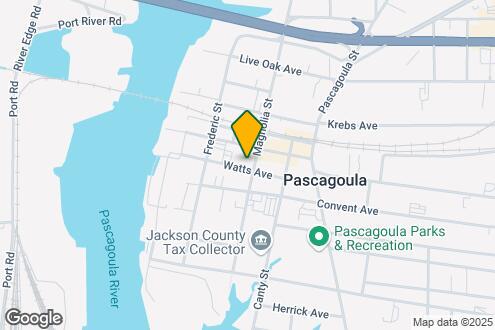 Imagen del Mapa de la Propiedad - City Centre of Pascagoula