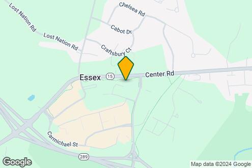 Map Image of the Property - Meadows at Essex Apartments