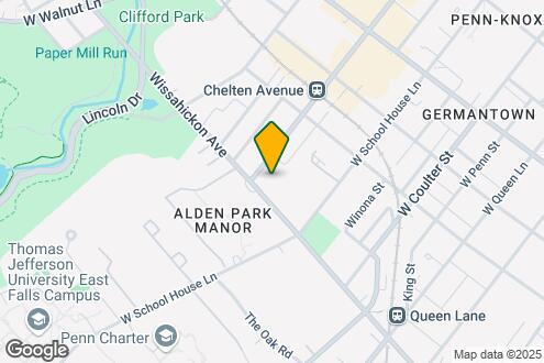 Map Image of the Property - 515 W Chelten Ave