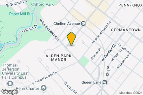 Map Image of the Property - 515 W Chelten Ave