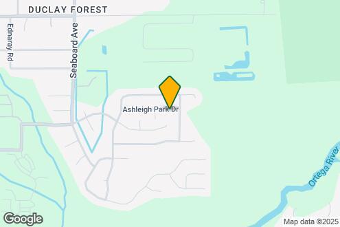 Map Image of the Property - 5514 Ashleigh Park Dr