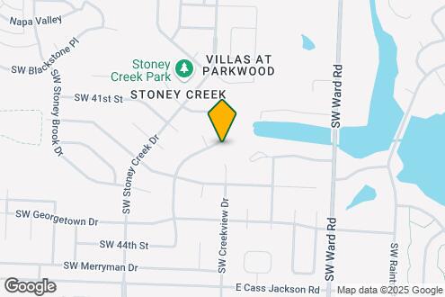 Map Image of the Property - 4145 SW Flintrock Dr