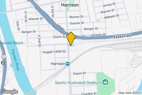 Map Image of the Property - Harrison Yards