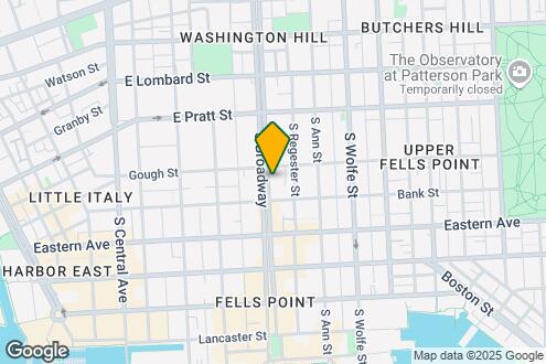 Map Image of the Property - 313 S. Broadway St.