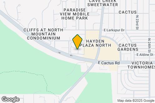 Map Image of the Property - 12231 N 19th St