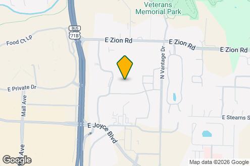 Map image of the property - Vantage Center North
