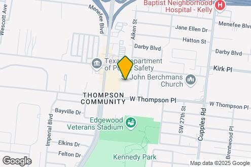 Map Image of the Property - Thompson Place