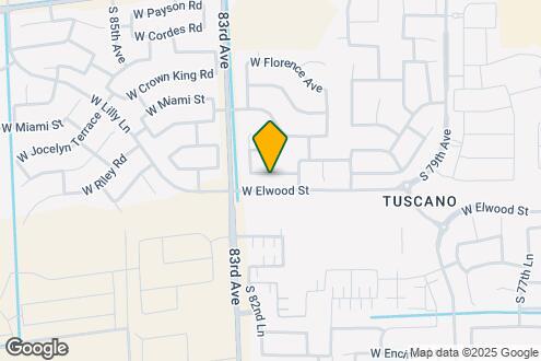 Map Image of the Property - 8211 W Forest Grove Ave