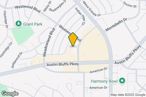 Imagen del Mapa de la Propiedad - Residence at Austin Bluffs