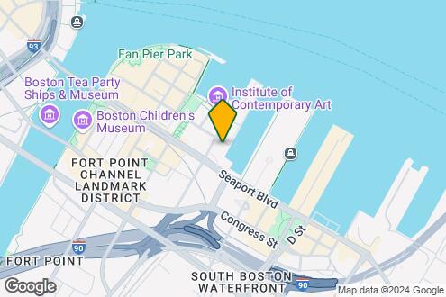 Map Image of the Property - 100 Pier 4