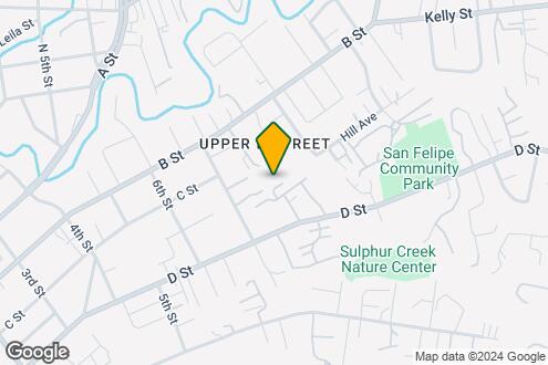 Map Image of the Property - Ridgecrest Apartments