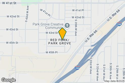 Map Image of the Property - 3706 W 44th St