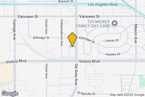 Map Image of the Property - 6551 De Soto Ave