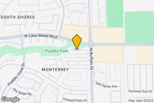 Map Image of the Property - 7701 W Allano Way