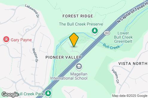 Map Image of the Property - Canyon Springs