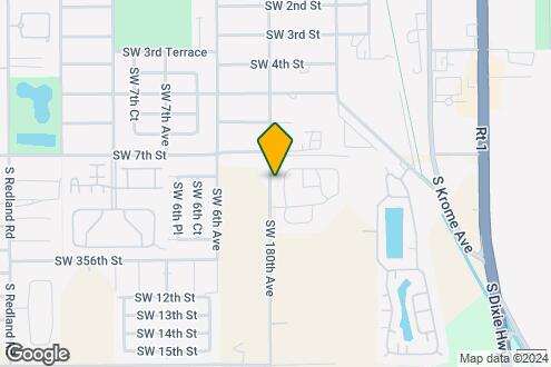 Map Image of the Property - 35303 SW 180th Ave