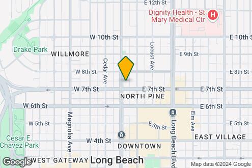 Map Image of the Property - Park Pacific Tower Senior Housing