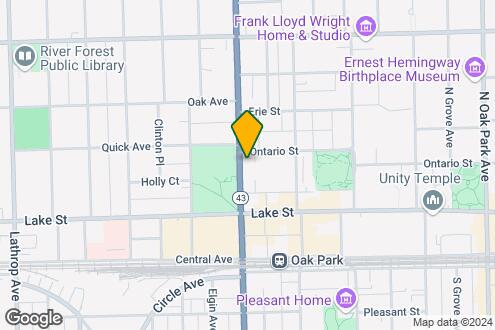 Map Image of the Property - Oak Park Place