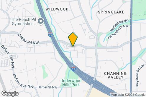 Imagen del Mapa de la Propiedad - Willowest in Collier Hills