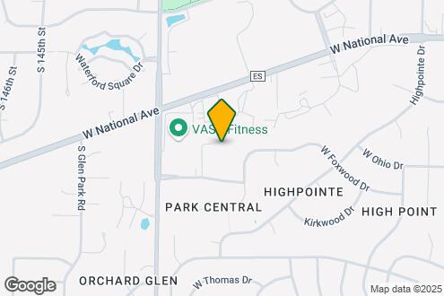 Map Image of the Property - Parkwood Highlands Apartments & Townhomes 55+