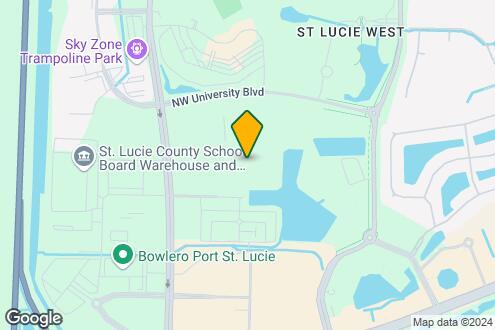 Map Image of the Property - Aviva Port St. Lucie