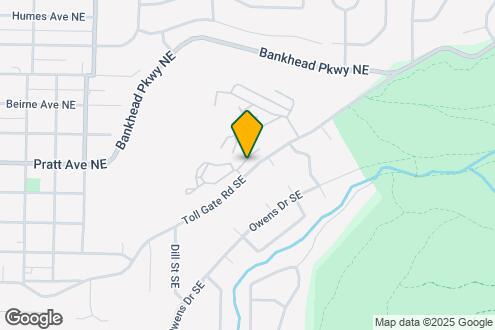 Map Image of the Property - 2217 Toll Gate Rd SE