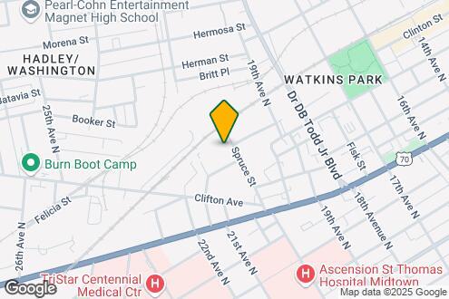 Map Image of the Property - Abberly Foundry Apartment Homes