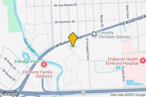 Imagen del Mapa de la Propiedad - Eldridge Townhomes