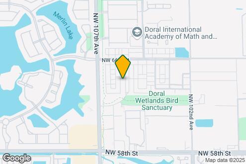 Map Image of the Property - 6330 NW 104th Path