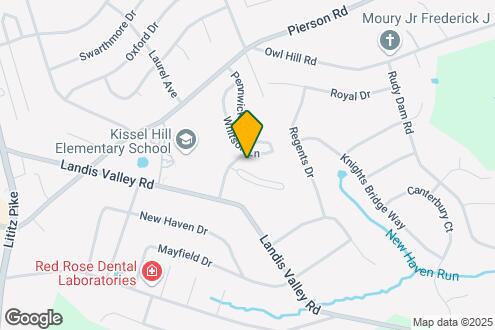 Map Image of the Property - Pennwick Terrace Apartments & Townhomes