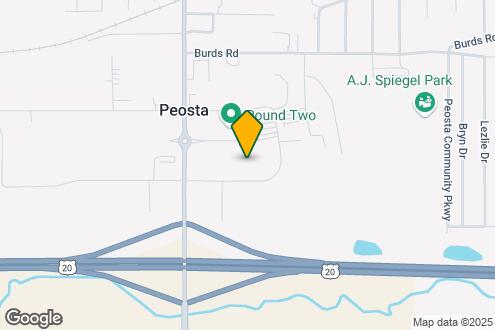 Map Image of the Property - College Suites Peosta