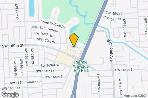 Map Image of the Property - Palmetto Golf Club Apartments