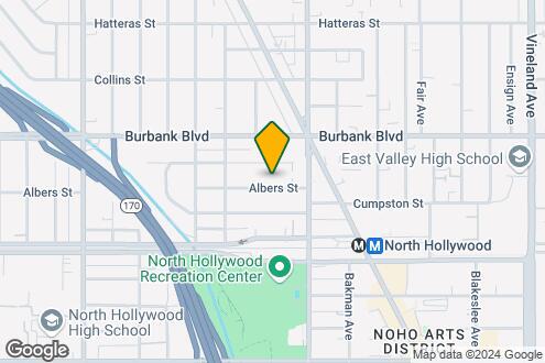 Map Image of the Property - Vibe NoHo