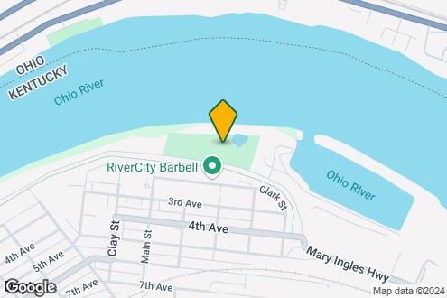 Map Image of the Property - The Manhattan on the River Apartments