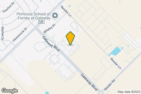 Map Image of the Property - Gateway Oaks Apartments