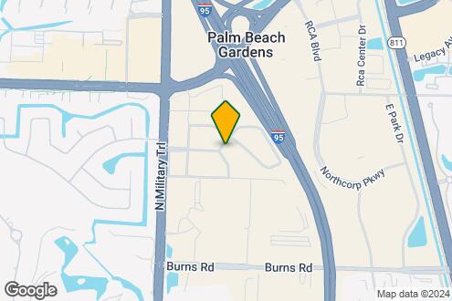 Map Image of the Property - Turnbury at Palm Beach Gardens