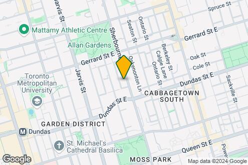 Map Image of the Property - Bradley Courts