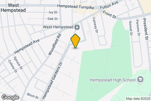 Map Image of the Property - 125 Hempstead Gardens Drive Unit A2A